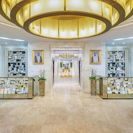 Qabila Westbay Hotel By Marriott Doha Bagian luar foto Lobby