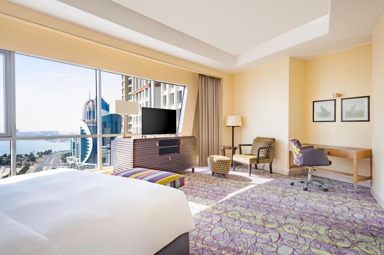 Qabila Westbay Hotel By Marriott Doha Bagian luar foto