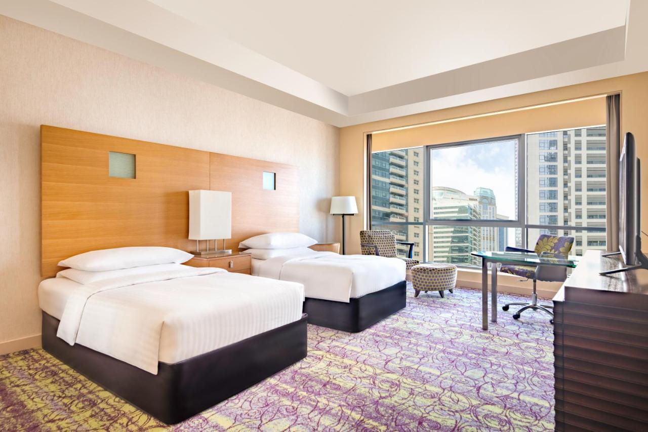 Qabila Westbay Hotel By Marriott Doha Bagian luar foto Deluxe Room
