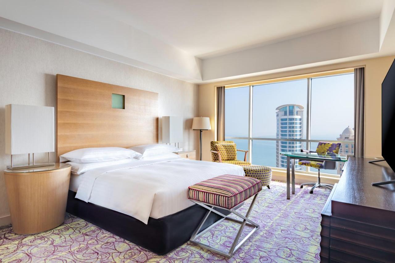 Qabila Westbay Hotel By Marriott Doha Bagian luar foto Deluxe room