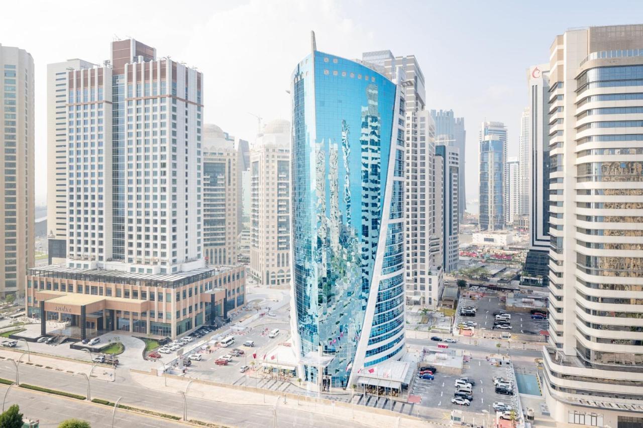 Qabila Westbay Hotel By Marriott Doha Bagian luar foto The hotel in 2015